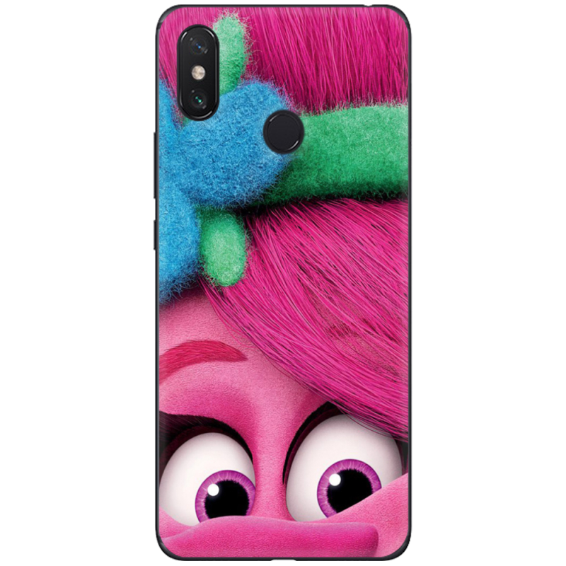 Чехол U-print Xiaomi Mi Max 3 Queen Poppy