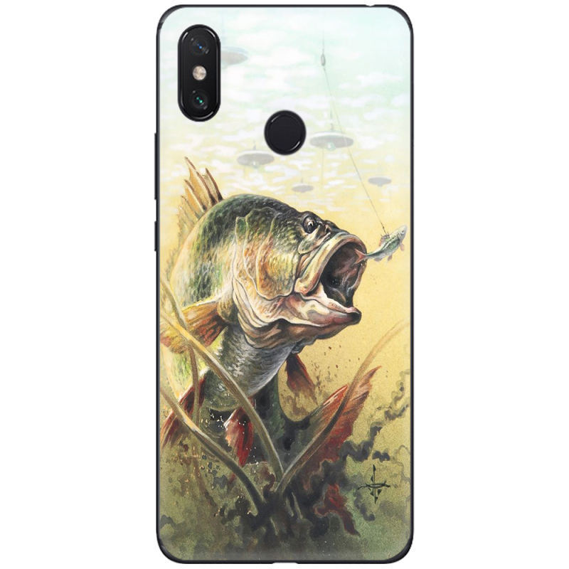 Чехол U-print Xiaomi Mi Max 3 