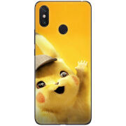 Чехол U-print Xiaomi Mi Max 3 Pikachu