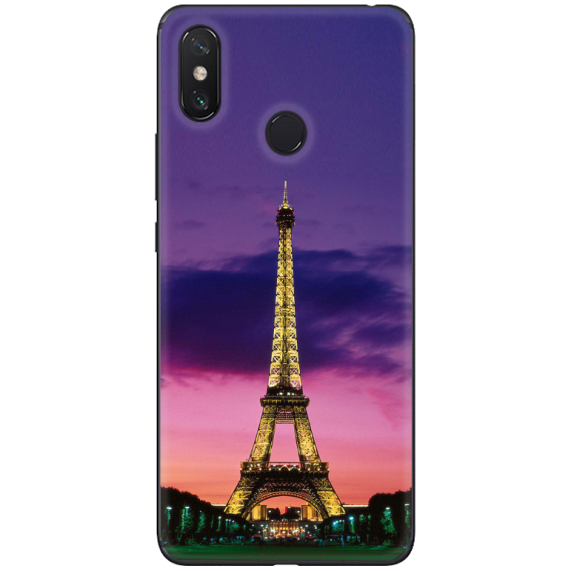 Чехол U-print Xiaomi Mi Max 3 Полночь в Париже