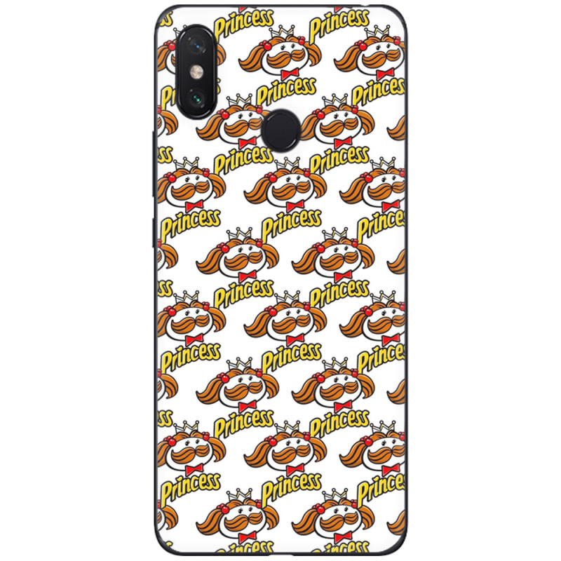 Чехол U-print Xiaomi Mi Max 3 Pringles Princess