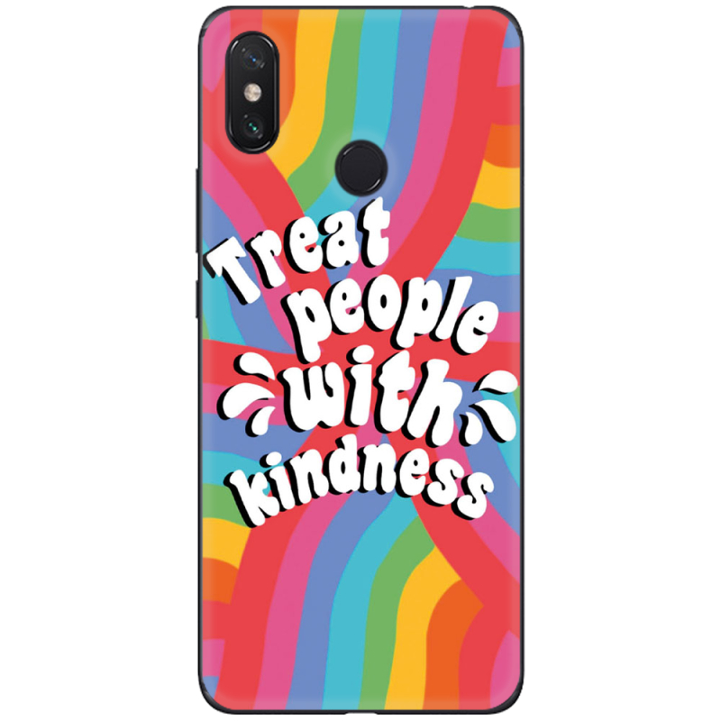 Чехол U-print Xiaomi Mi Max 3 Kindness