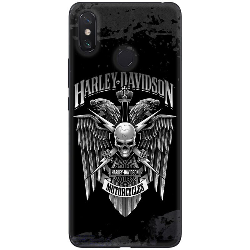 Чехол U-print Xiaomi Mi Max 3 Harley Davidson