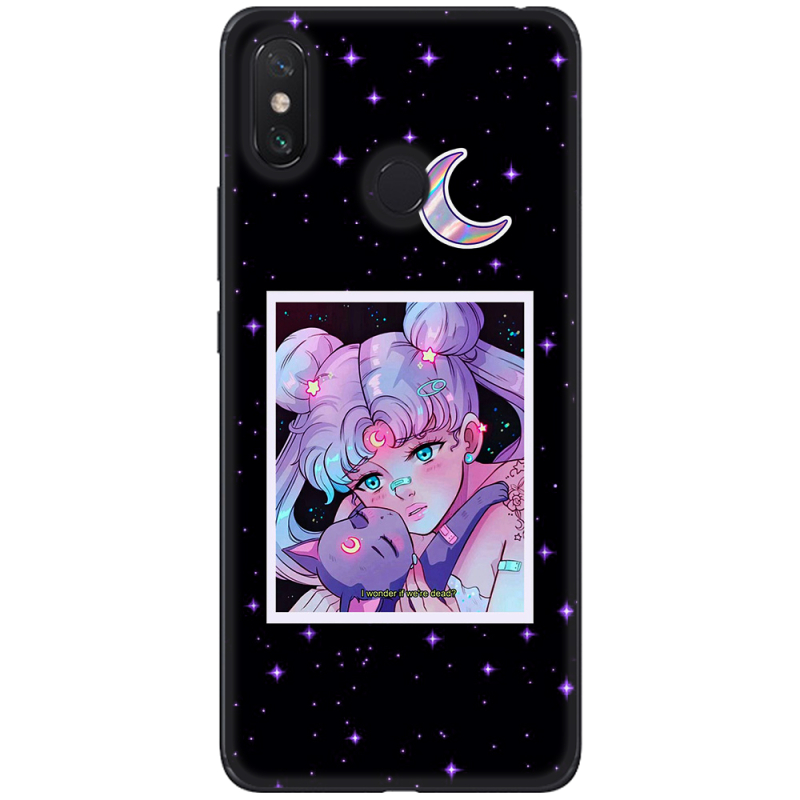 Чехол U-print Xiaomi Mi Max 3 Sailor Moon