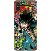 Чехол U-print Xiaomi Mi Max 3 My Hero Academia