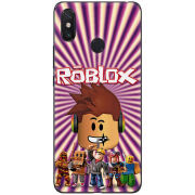 Чехол U-print Xiaomi Mi Max 3 Follow Me to Roblox