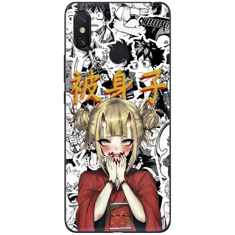 Чехол U-print Xiaomi Mi Max 3 Himiko Toga - My Hero Academia