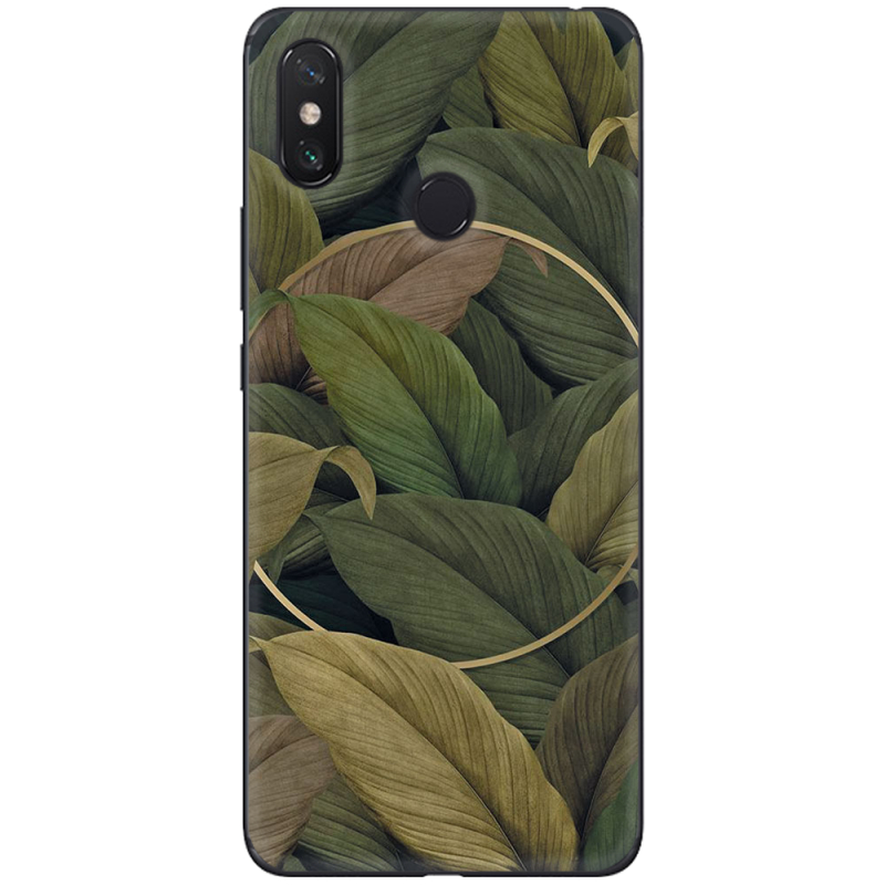 Чехол U-print Xiaomi Mi Max 3 Leaf