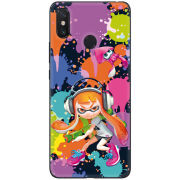 Чехол U-print Xiaomi Mi Max 3 Splatoon Inklings