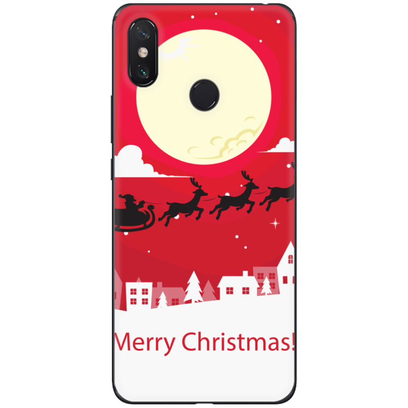 Чехол U-print Xiaomi Mi Max 3 