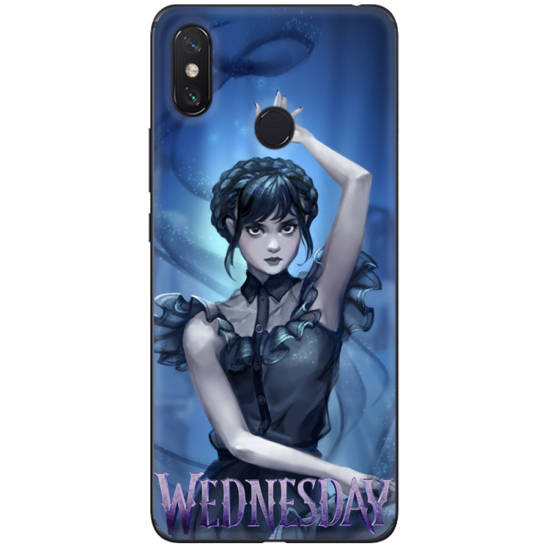 Чехол U-print Xiaomi Mi Max 3 Wednesday Dance
