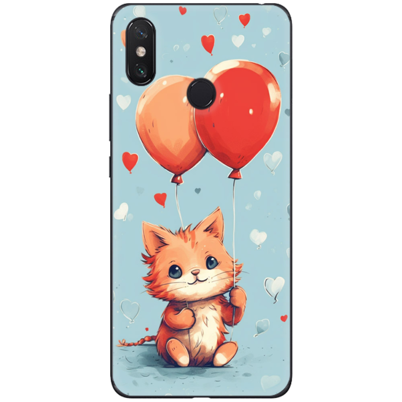 Чехол U-print Xiaomi Mi Max 3 