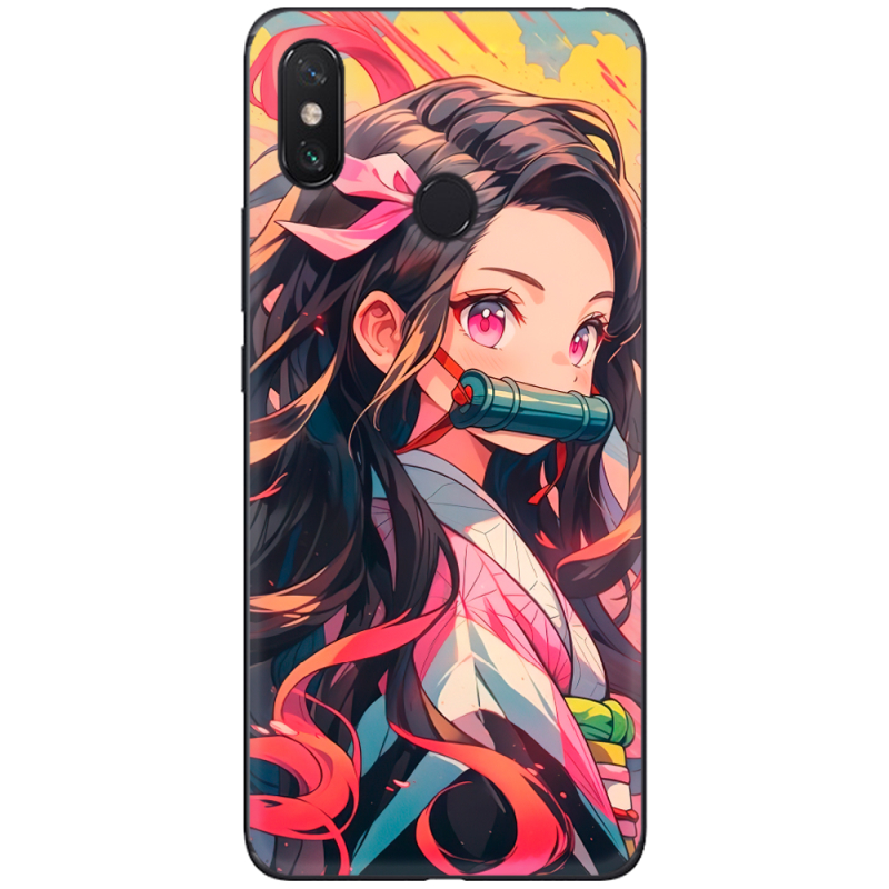 Чехол U-print Xiaomi Mi Max 3 
