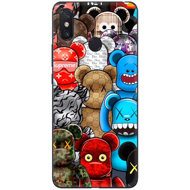 Чехол U-print Xiaomi Mi Max 3 