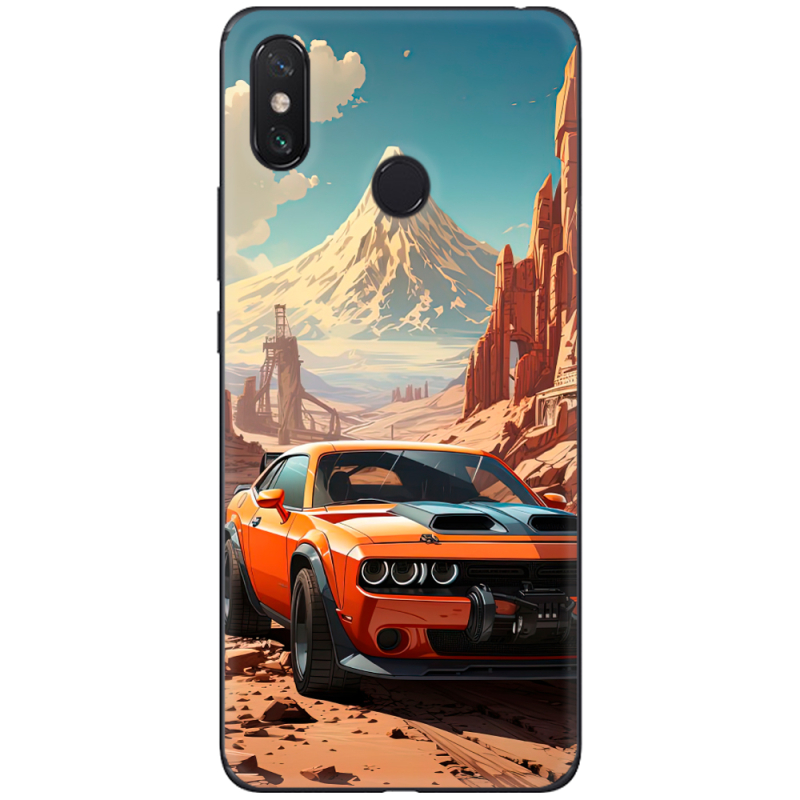 Чехол U-print Xiaomi Mi Max 3 