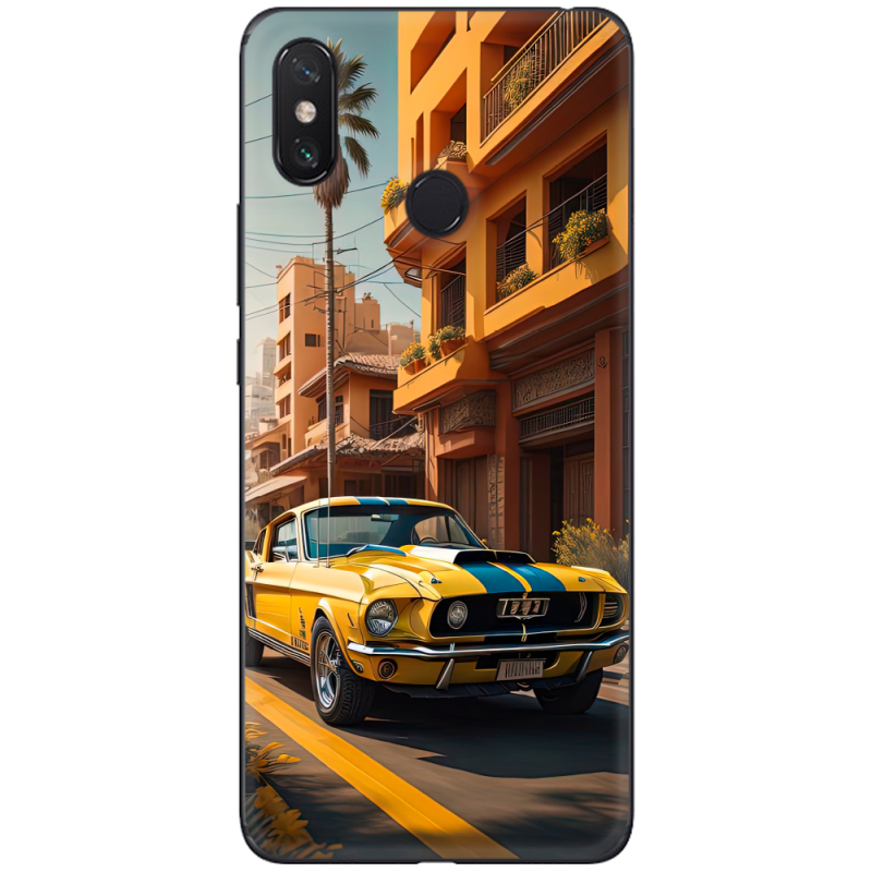 Чехол U-print Xiaomi Mi Max 3 