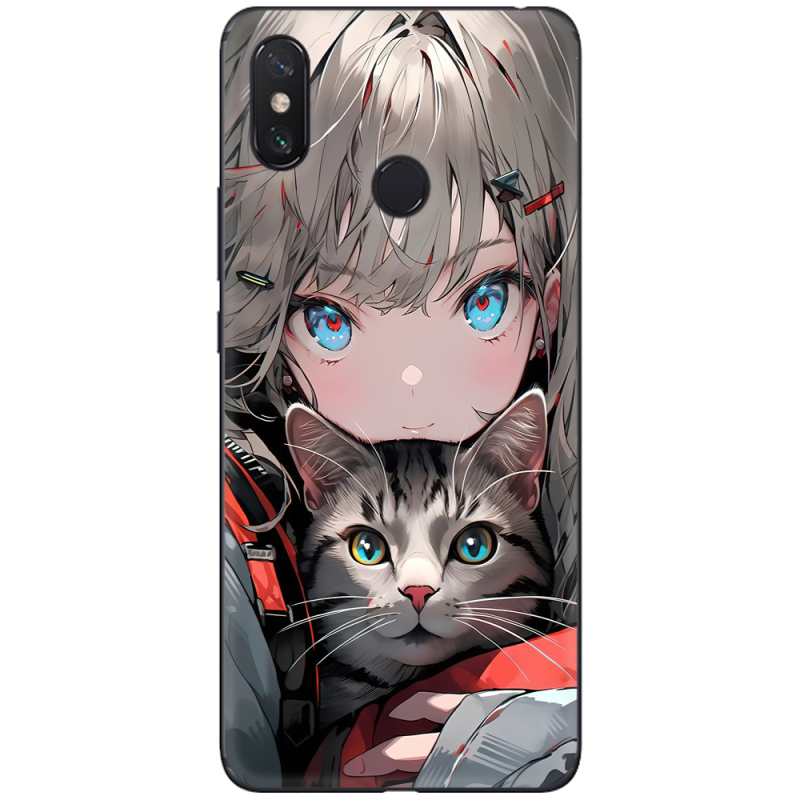 Чехол U-print Xiaomi Mi Max 3 
