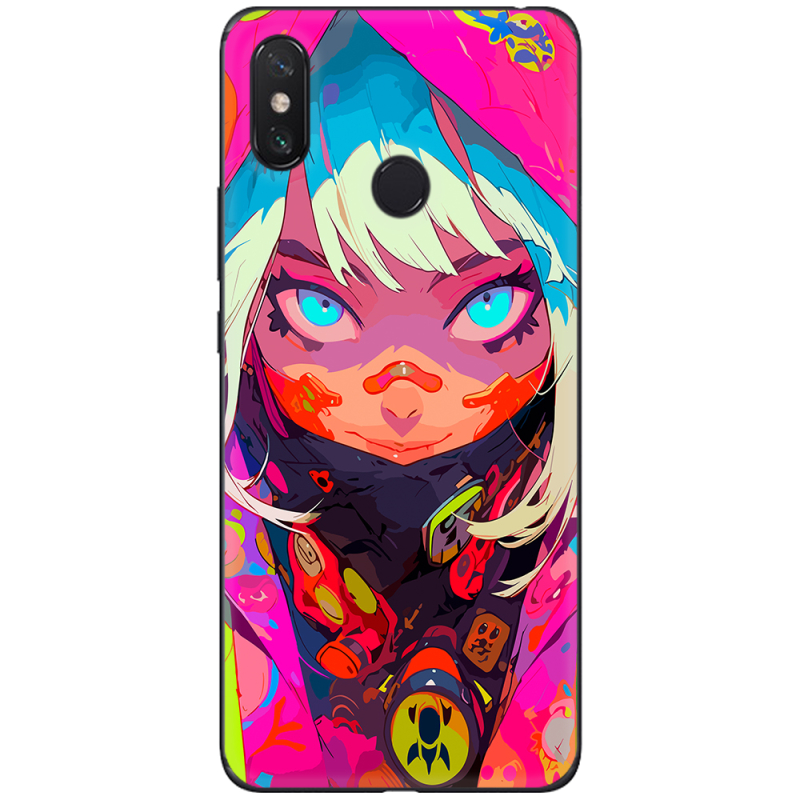 Чехол U-print Xiaomi Mi Max 3 