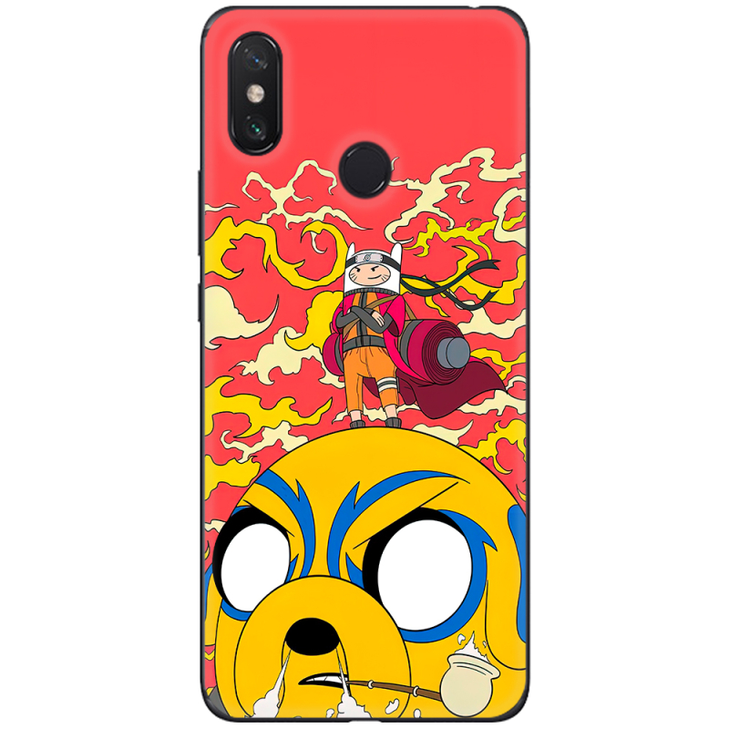 Чехол U-print Xiaomi Mi Max 3 