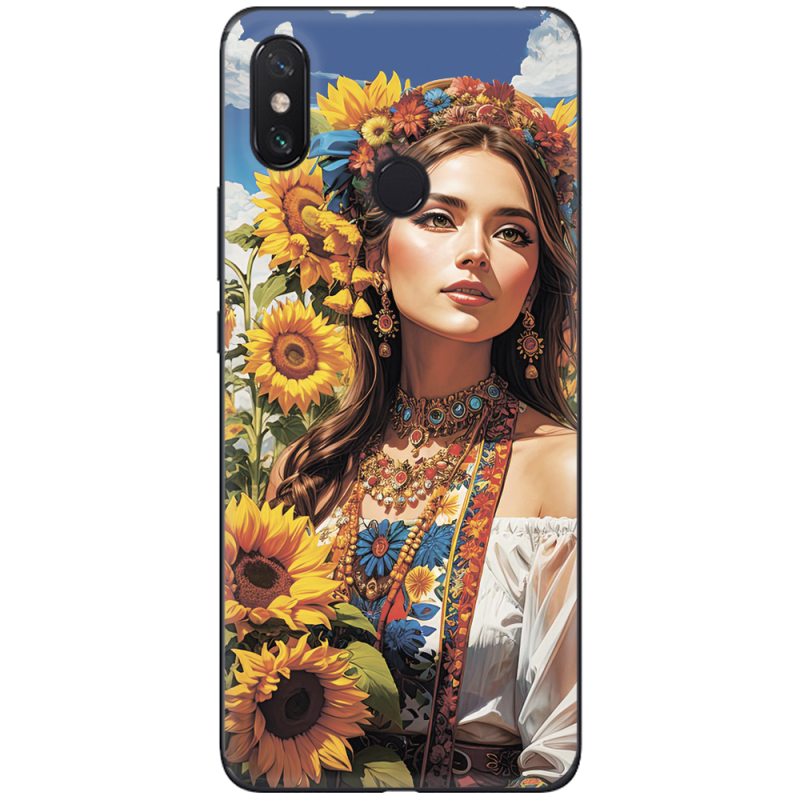 Чехол U-print Xiaomi Mi Max 3 Сонячна Душа