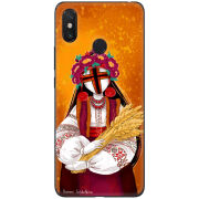 Чехол U-print Xiaomi Mi Max 3 Motanka by H Soldatkina