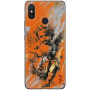 Чехол U-print Xiaomi Mi Max 3 