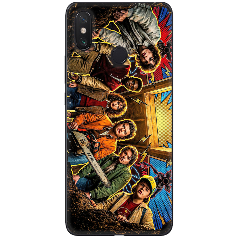 Чехол U-print Xiaomi Mi Max 3 