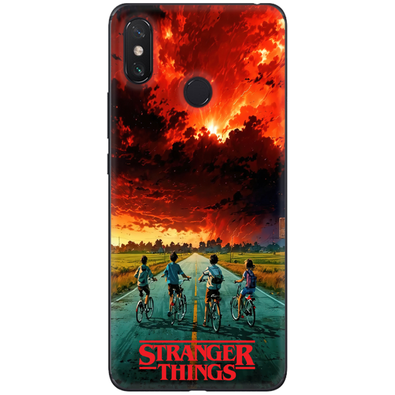 Чехол U-print Xiaomi Mi Max 3 