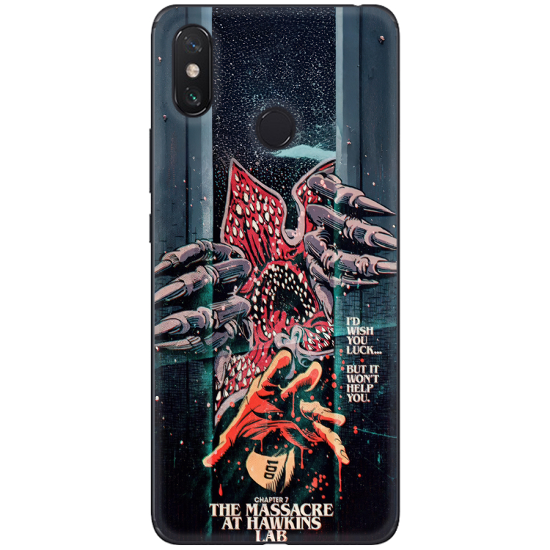 Чехол U-print Xiaomi Mi Max 3 