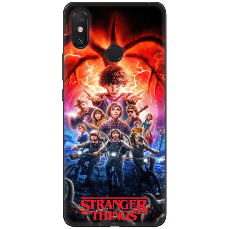 Чехол U-print Xiaomi Mi Max 3 