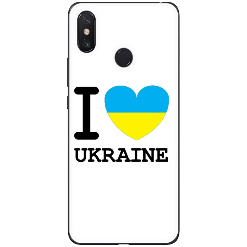 Чехол U-print Xiaomi Mi Max 3 I love Ukraine