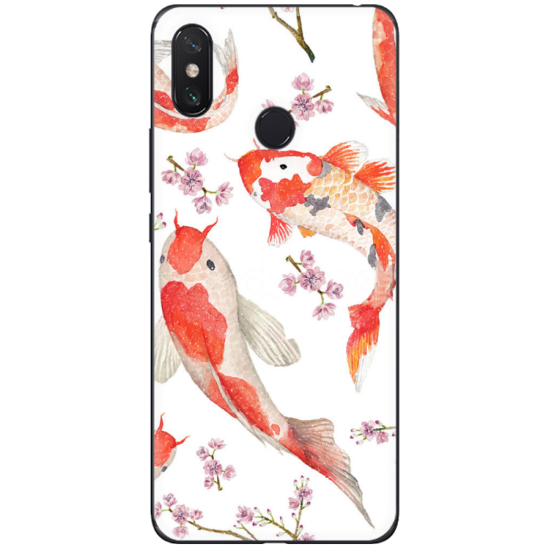 Чехол U-print Xiaomi Mi Max 3 
