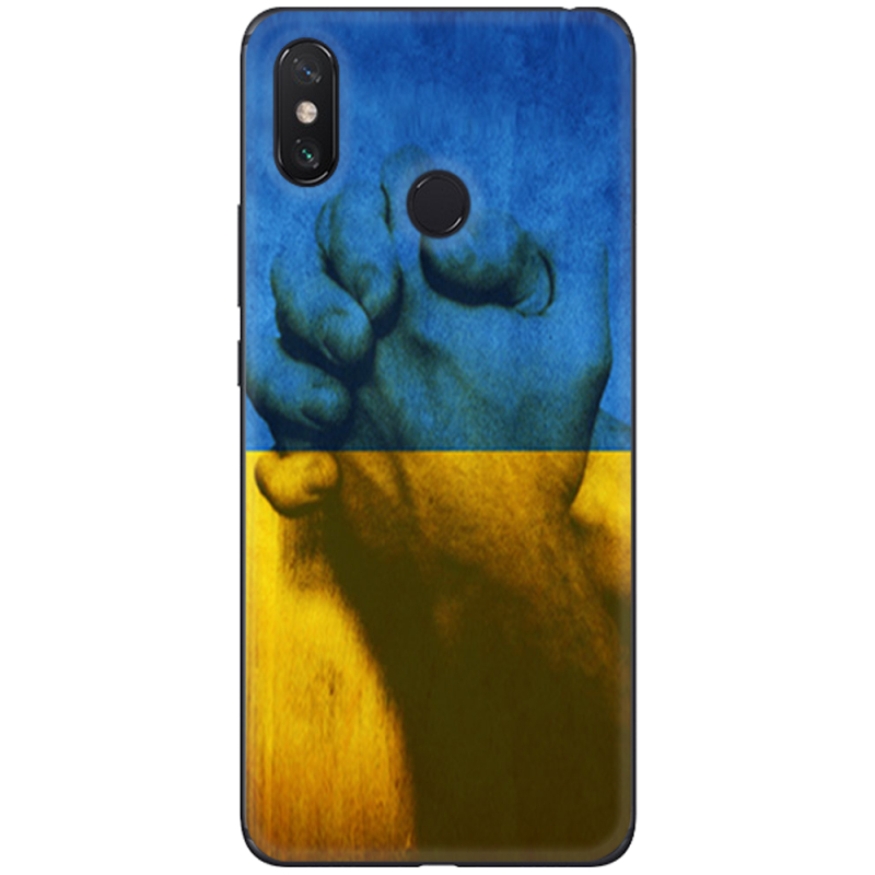 Чехол U-print Xiaomi Mi Max 3 Handshake
