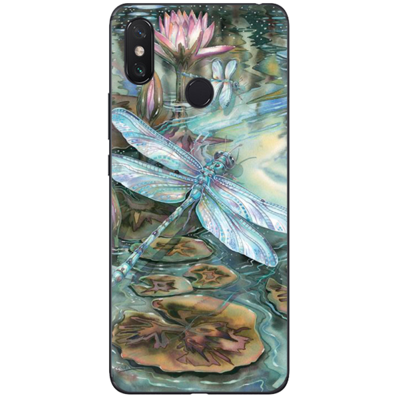 Чехол U-print Xiaomi Mi Max 3 