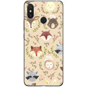 Чехол U-print Xiaomi Mi Max 3 