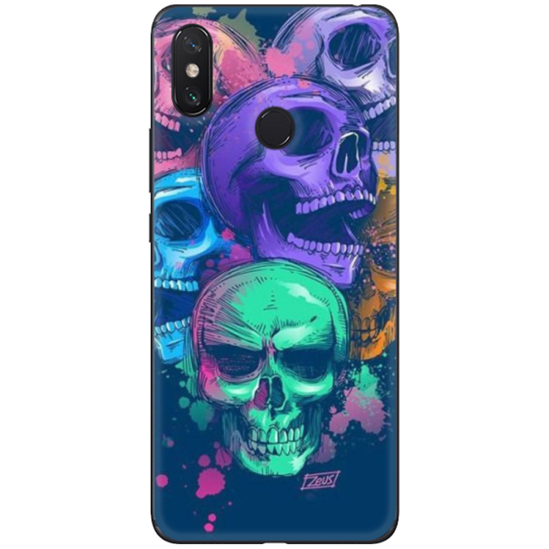 Чехол U-print Xiaomi Mi Max 3 