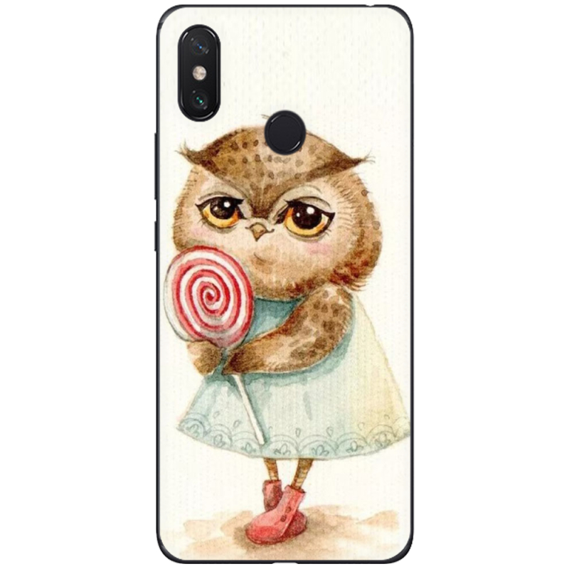 Чехол U-print Xiaomi Mi Max 3 Совушка