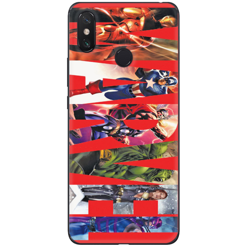 Чехол U-print Xiaomi Mi Max 3 