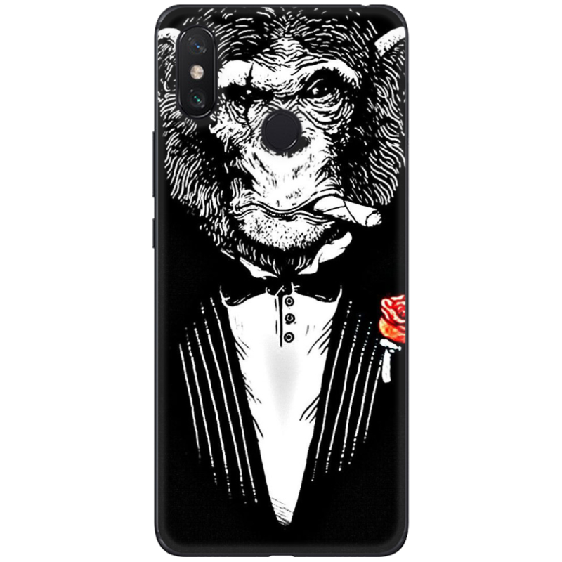 Чехол U-print Xiaomi Mi Max 3 Monkey Don