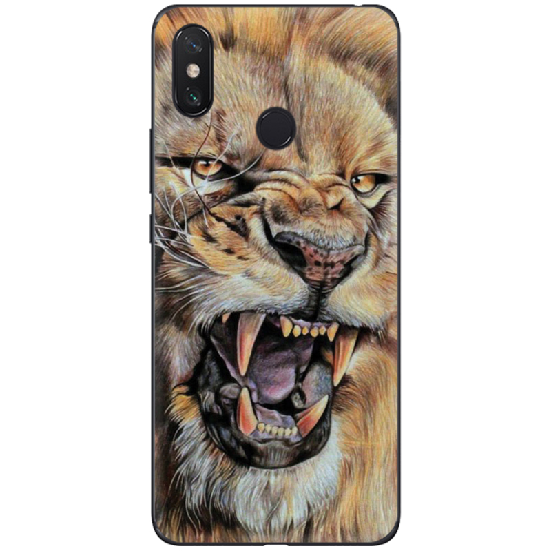 Чехол U-print Xiaomi Mi Max 3 