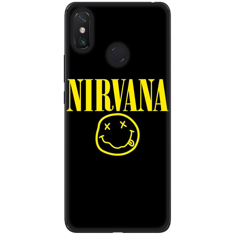 Чехол U-print Xiaomi Mi Max 3 NIRVANA