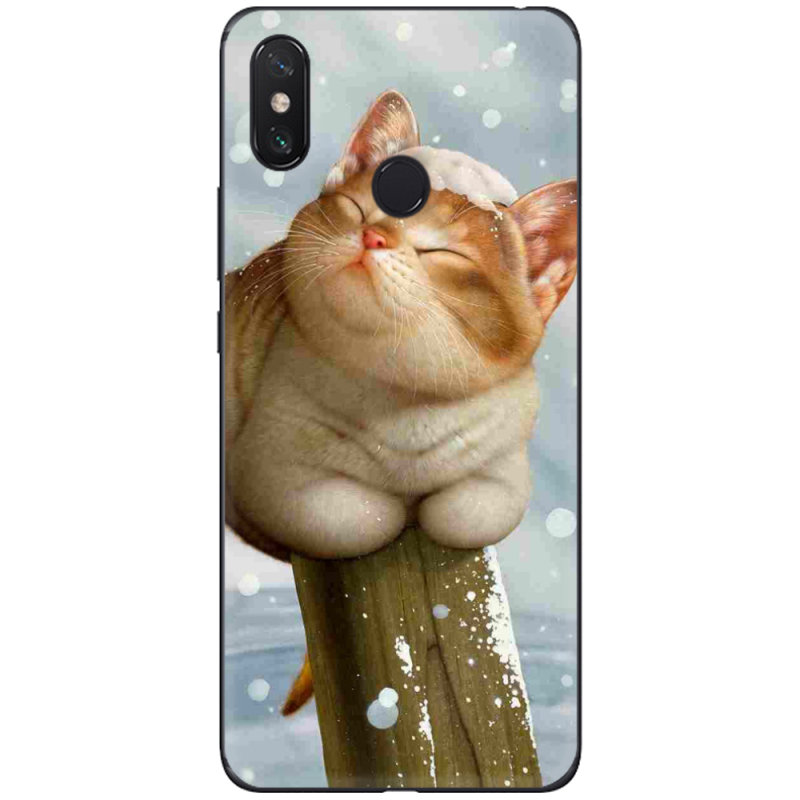 Чехол U-print Xiaomi Mi Max 3 