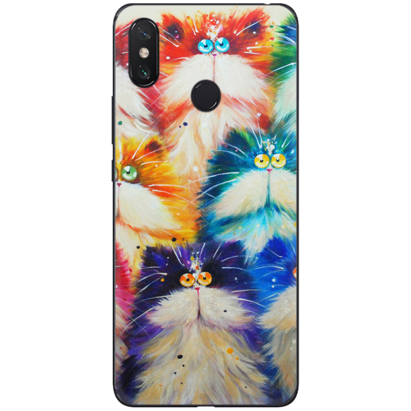 Чехол U-print Xiaomi Mi Max 3 