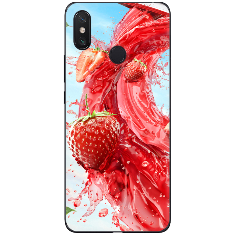 Чехол U-print Xiaomi Mi Max 3 