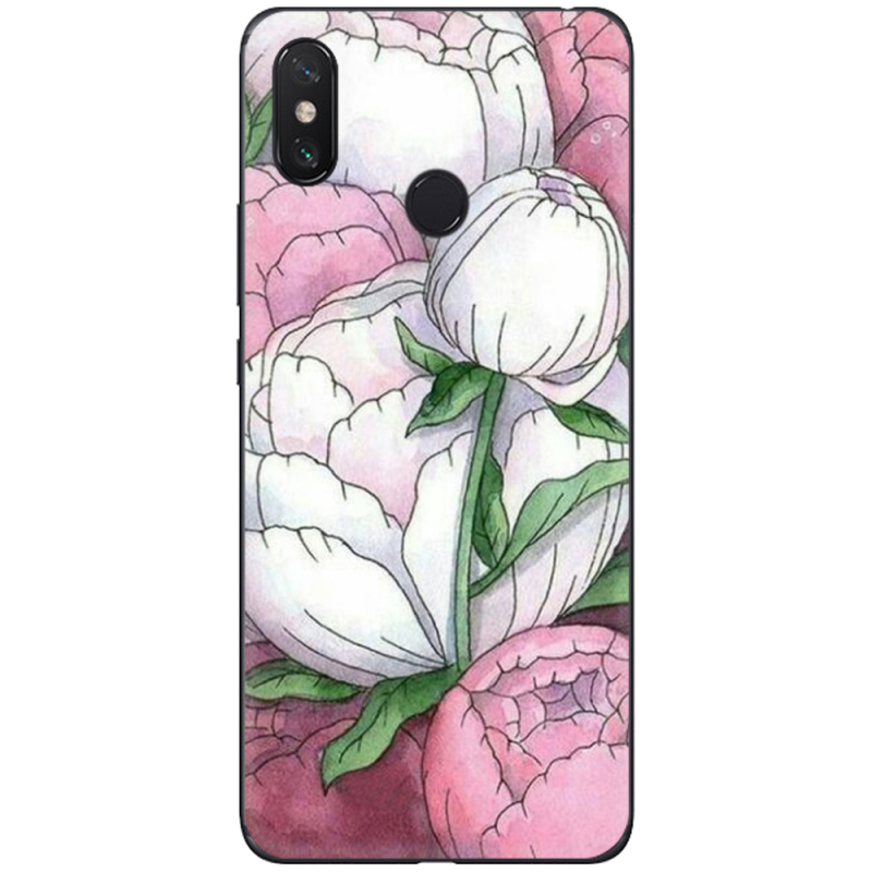 Чехол U-print Xiaomi Mi Max 3 