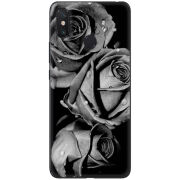 Чехол U-print Xiaomi Mi Max 3 Black and White Roses