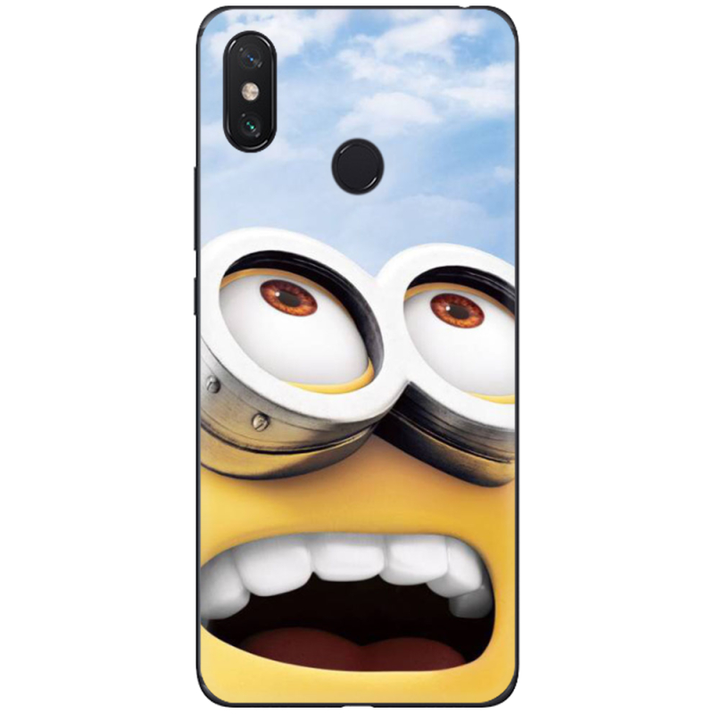 Чехол U-print Xiaomi Mi Max 3 