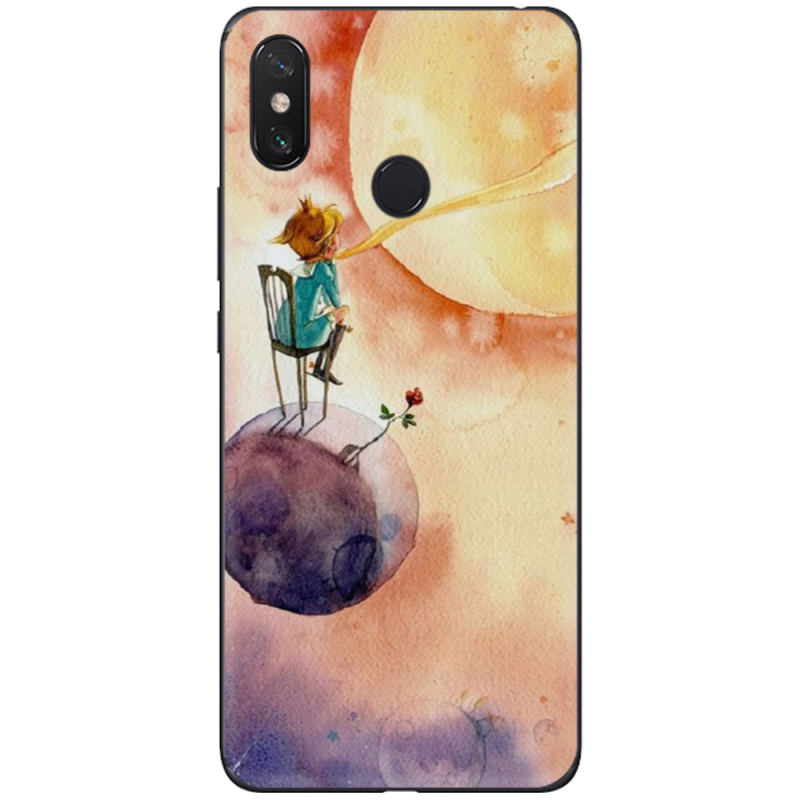 Чехол U-print Xiaomi Mi Max 3 