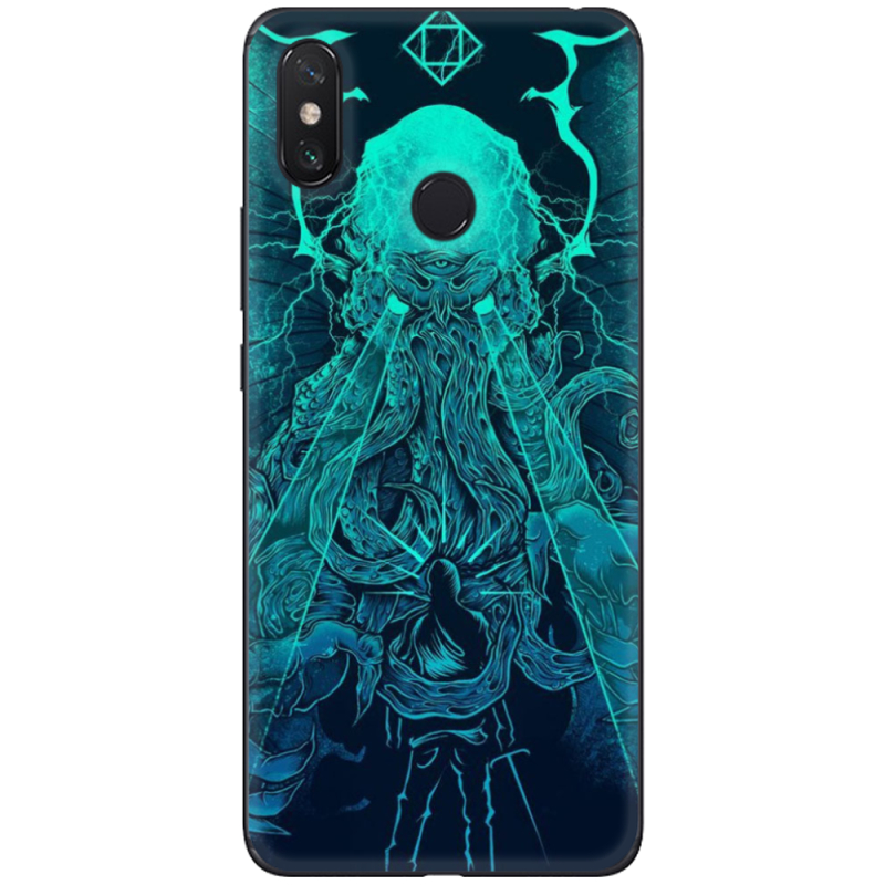 Чехол U-print Xiaomi Mi Max 3 