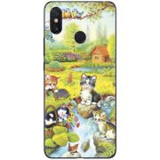 Чехол U-print Xiaomi Mi Max 3 